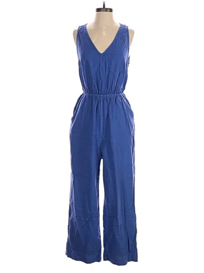 Pre-owned Universal Thread Jumpsuit In Blue
