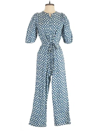 Pre-owned Universal Thread Jumpsuit In Blue