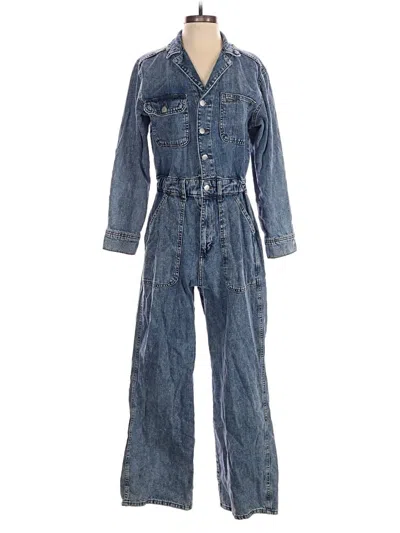 Pre-owned Universal Thread Jumpsuit In Blue
