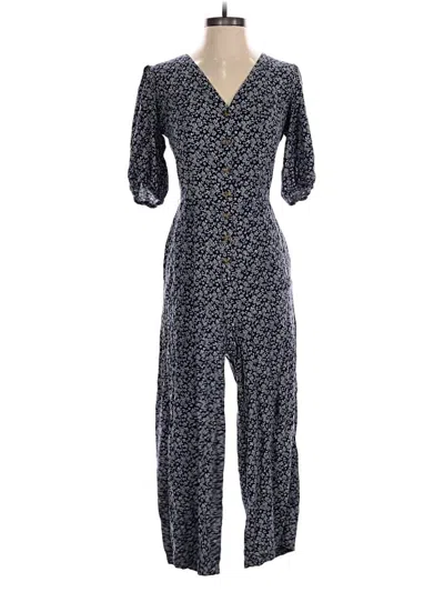 Pre-owned Universal Thread Jumpsuit In Blue