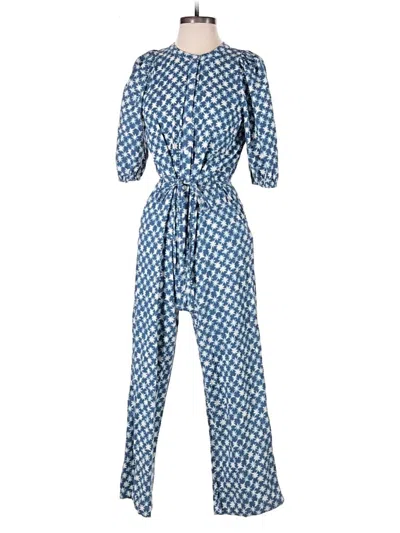 Pre-owned Universal Thread Jumpsuit In Blue