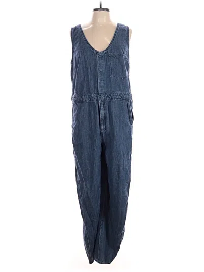 Pre-owned Universal Thread Jumpsuit In Blue
