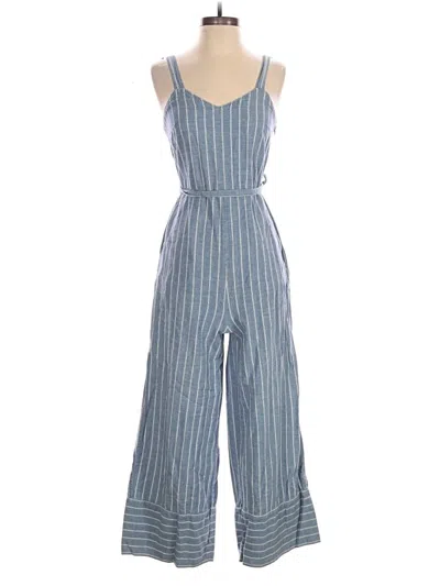 Pre-owned Universal Thread Jumpsuit In Blue