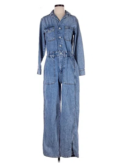 Pre-owned Universal Thread Jumpsuit In Blue