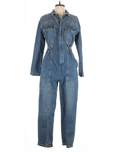 Pre-owned Universal Thread Jumpsuit In Blue