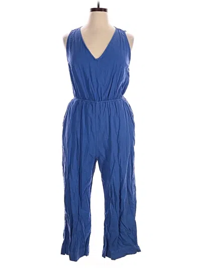 Pre-owned Universal Thread Jumpsuit In Blue