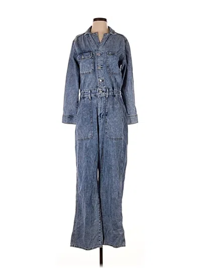 Pre-owned Universal Thread Jumpsuit In Blue