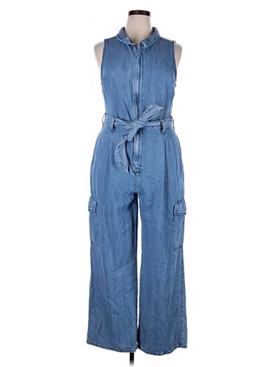 Pre-owned Universal Thread Jumpsuit In Blue
