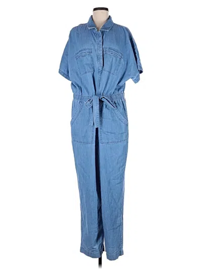 Pre-owned Universal Thread Jumpsuit In Blue