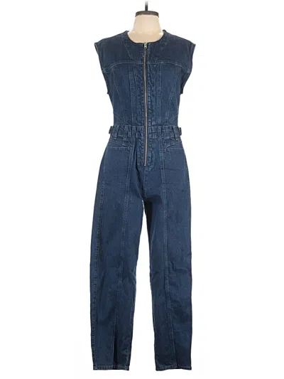 Pre-owned Universal Thread Jumpsuit In Blue