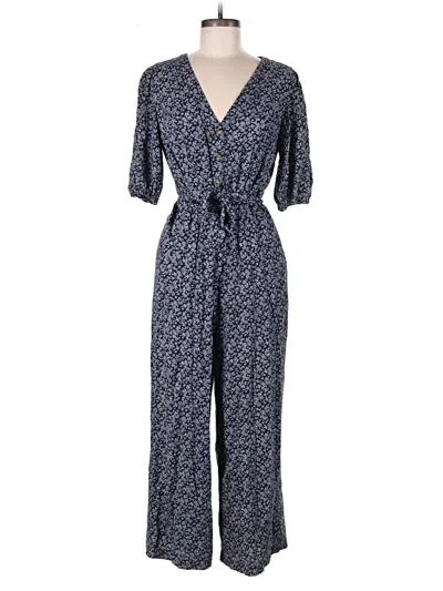 Pre-owned Universal Thread Jumpsuit In Blue