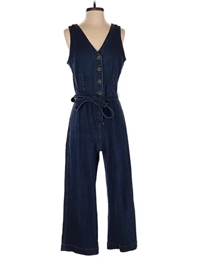 Pre-owned Universal Thread Jumpsuit In Blue