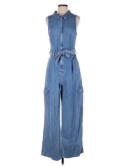 Pre-owned Universal Thread Jumpsuit In Blue