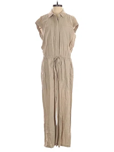 Pre-owned Universal Thread Jumpsuit In Brown