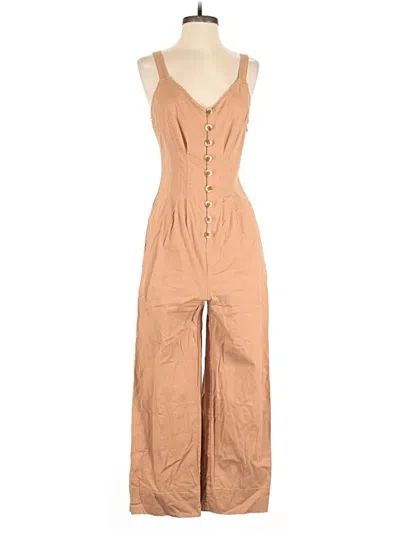 Pre-owned Universal Thread Jumpsuit In Brown