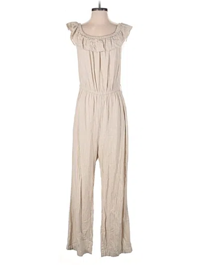 Pre-owned Universal Thread Jumpsuit In Brown