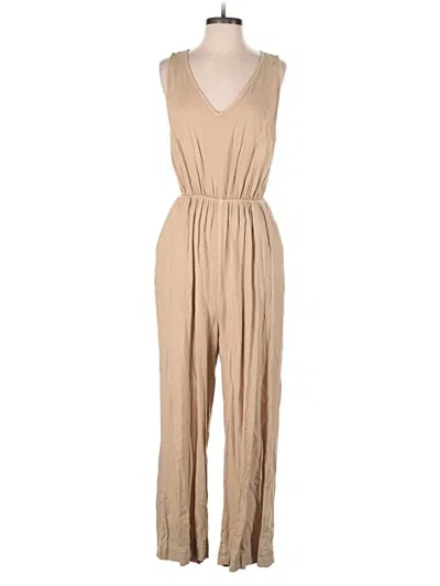 Pre-owned Universal Thread Jumpsuit In Brown