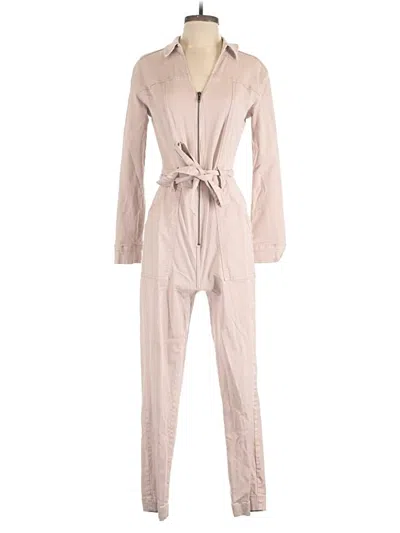 Pre-owned Universal Thread Jumpsuit In Brown
