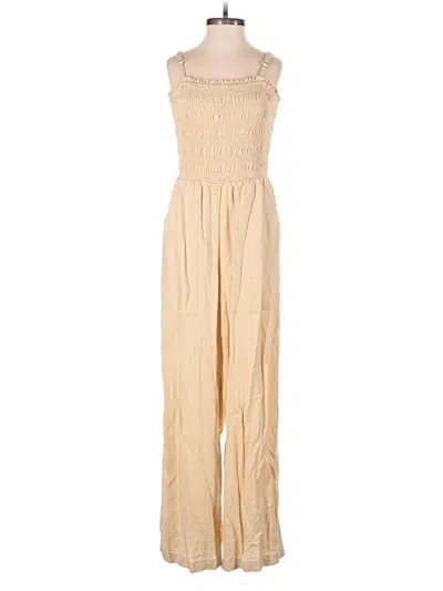 Pre-owned Universal Thread Jumpsuit In Brown