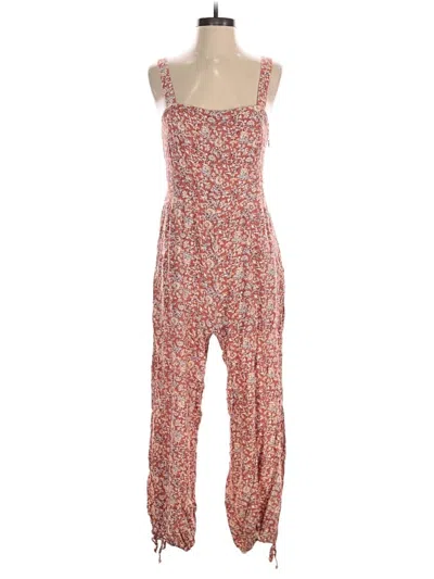 Pre-owned Universal Thread Jumpsuit In Brown
