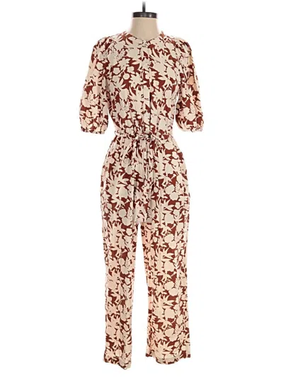 Pre-owned Universal Thread Jumpsuit In Brown
