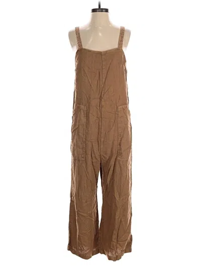 Pre-owned Universal Thread Jumpsuit In Brown