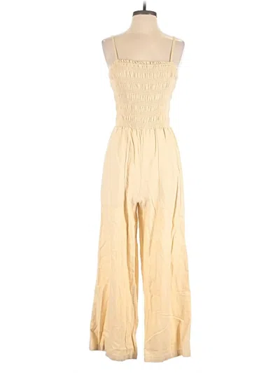 Pre-owned Universal Thread Jumpsuit In Gold