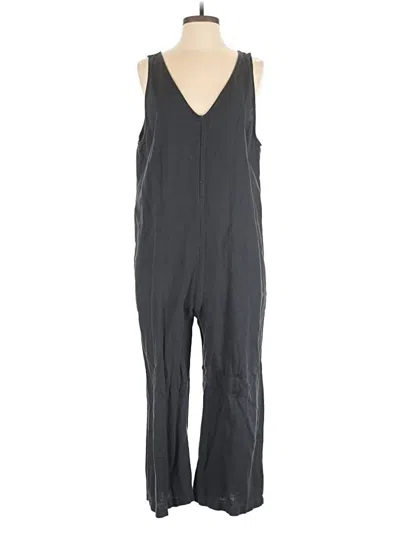 Pre-owned Universal Thread Jumpsuit In Gray