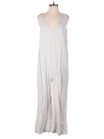 Pre-owned Universal Thread Jumpsuit In Gray