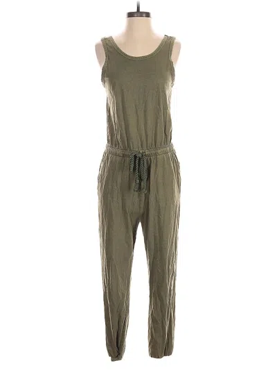 Pre-owned Universal Thread Jumpsuit In Green