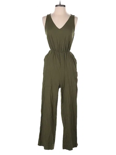 Pre-owned Universal Thread Jumpsuit In Green
