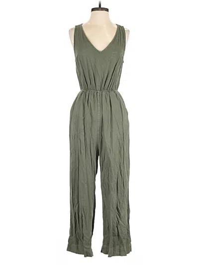 Pre-owned Universal Thread Jumpsuit In Green