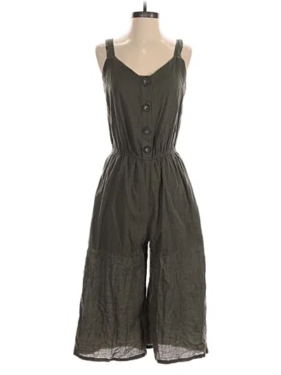 Pre-owned Universal Thread Jumpsuit In Green