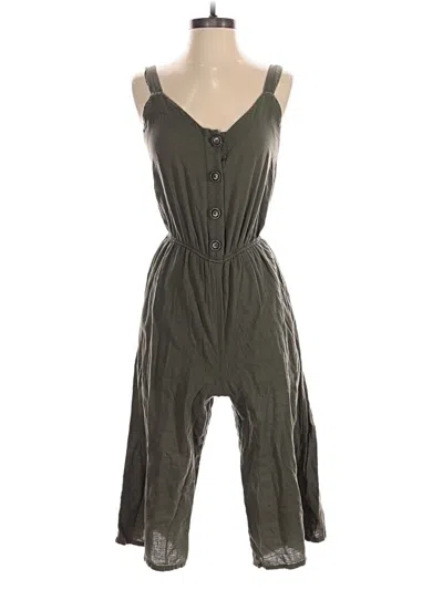 Pre-owned Universal Thread Jumpsuit In Green