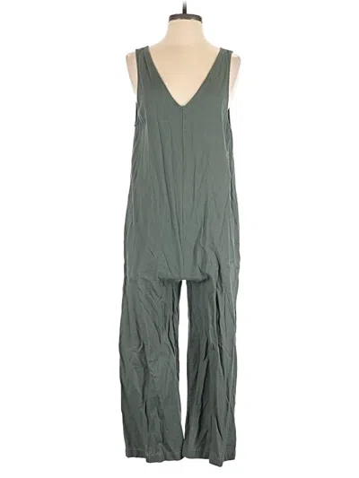 Pre-owned Universal Thread Jumpsuit In Green