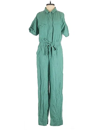 Pre-owned Universal Thread Jumpsuit In Green