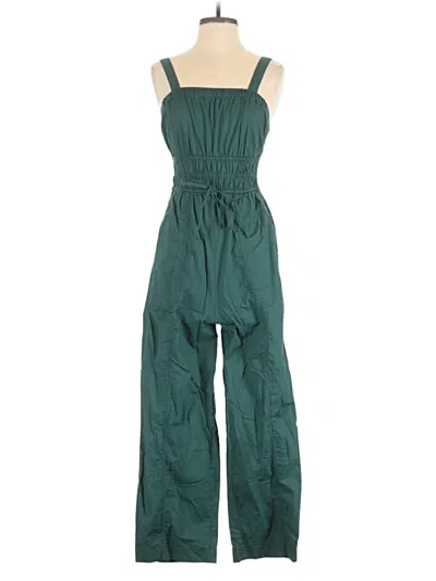 Pre-owned Universal Thread Jumpsuit In Green