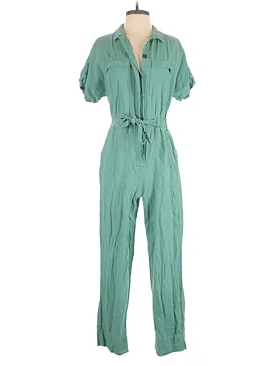 Pre-owned Universal Thread Jumpsuit In Green