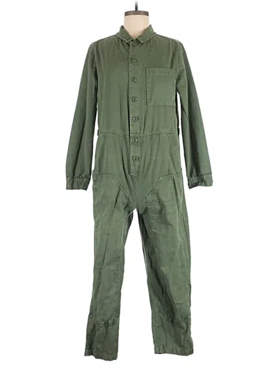 Pre-owned Universal Thread Jumpsuit In Green