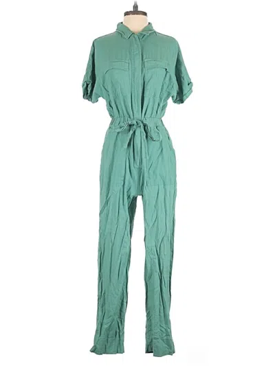 Pre-owned Universal Thread Jumpsuit In Green