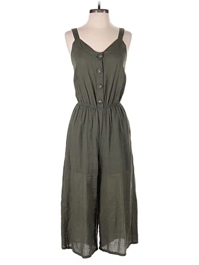 Pre-owned Universal Thread Jumpsuit In Green