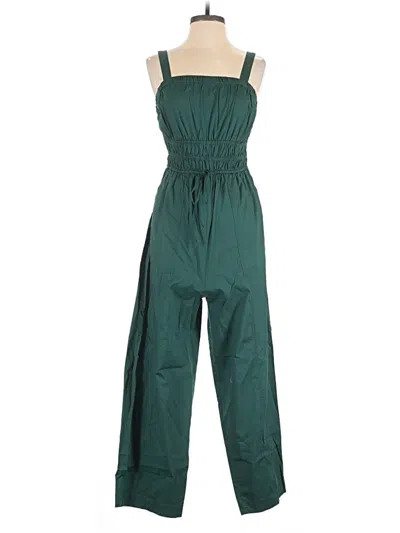 Pre-owned Universal Thread Jumpsuit In Green