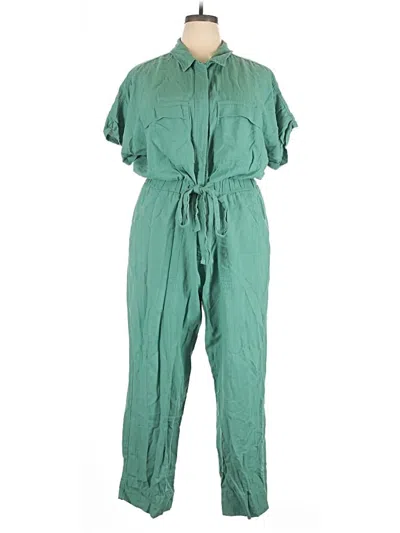 Pre-owned Universal Thread Jumpsuit In Green