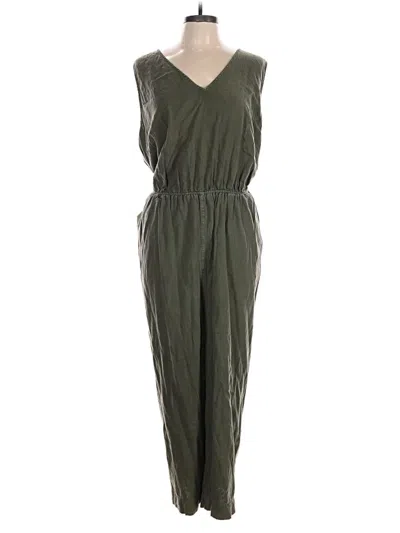 Pre-owned Universal Thread Jumpsuit In Green