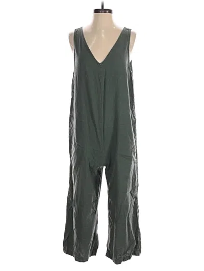 Pre-owned Universal Thread Jumpsuit In Green