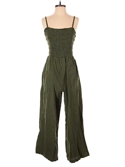 Pre-owned Universal Thread Jumpsuit In Green