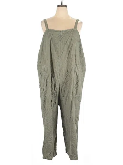 Pre-owned Universal Thread Jumpsuit In Green