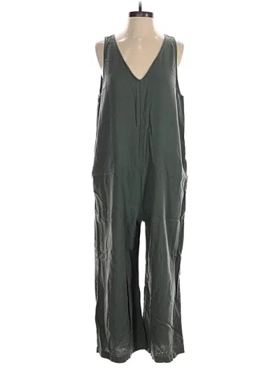 Pre-owned Universal Thread Jumpsuit In Green
