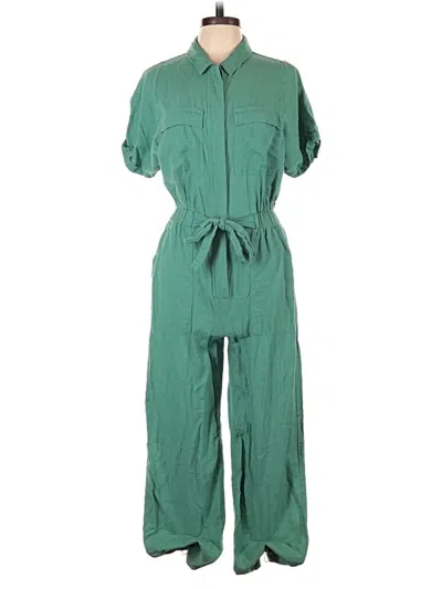 Pre-owned Universal Thread Jumpsuit In Green