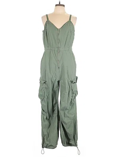 Pre-owned Universal Thread Jumpsuit In Green